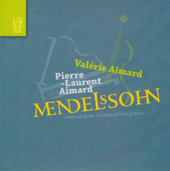 Cover for Aimard,pierre-laurent / ,valerie · Werke Fuer Cello / klavier (CD)