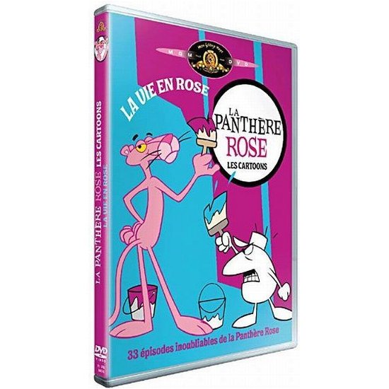 Cover for La Panthere Rose - Les Cartoons : La Vie en Rose (DVD)