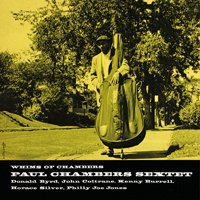 Cover for Paul Chambers · Whims Of Chambers (LP) (2019)
