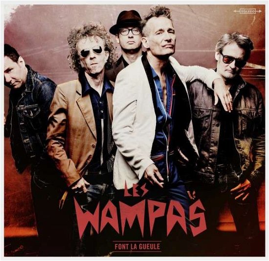 Cover for Wampas · Font La Gueule (CD) (2014)