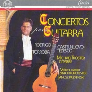 Concierto De Aranjuez - Rodrigo / Troester / Warschauer Symphony - Muziek - THOR - 4003913121714 - 21 maart 1995