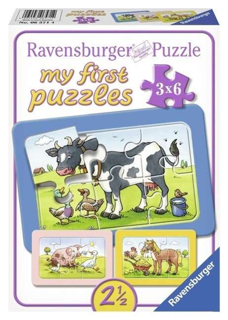 Cover for Ravensburger · Mijn eerste puzzel Goede Vrienden 3x6 stukjes (Buch) (2019)