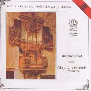 Cover for Erbach · Die Ebert Orgel, Hofkirch (CD) (2013)