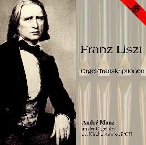 Cover for Franz Liszt · Orgeltranskriptionen (CD) (2013)