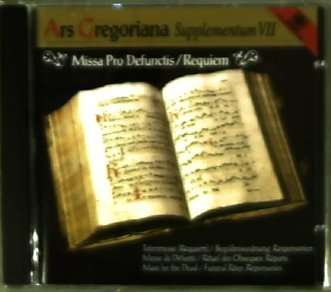 Ars Gregoriana Supplement - Gregorian Chant - Music - MOTETTE - 4008950503714 - April 1, 2017