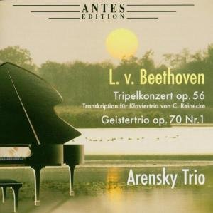 Triple Concerto / Piano Trio - Beethoven - Musik - ANTES EDITION - 4014513022714 - 1. marts 2005