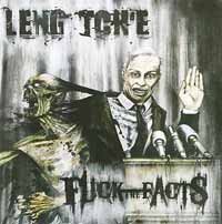 Cover for Leng T'che &amp; Fuck The Fac · Split (LP) (2008)