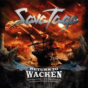 Cover for Savatage · Return to Wacken (CD) (2015)