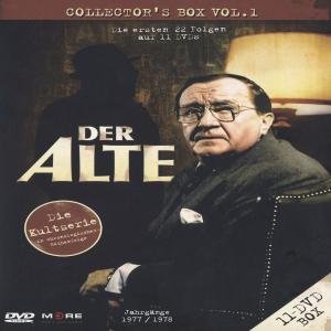Der Alte Collectors Box Vol.1 (22 Folgen/11 Dvd) - Der Alte - Elokuva - MORE MUSIC - 4032989601714 - perjantai 24. lokakuuta 2008