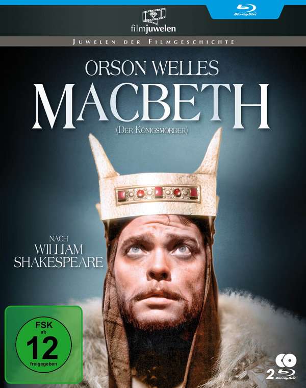 Orson Welles · Macbeth (Filmjuwelen) (2 Dvds) (DVD-Single) (2020)