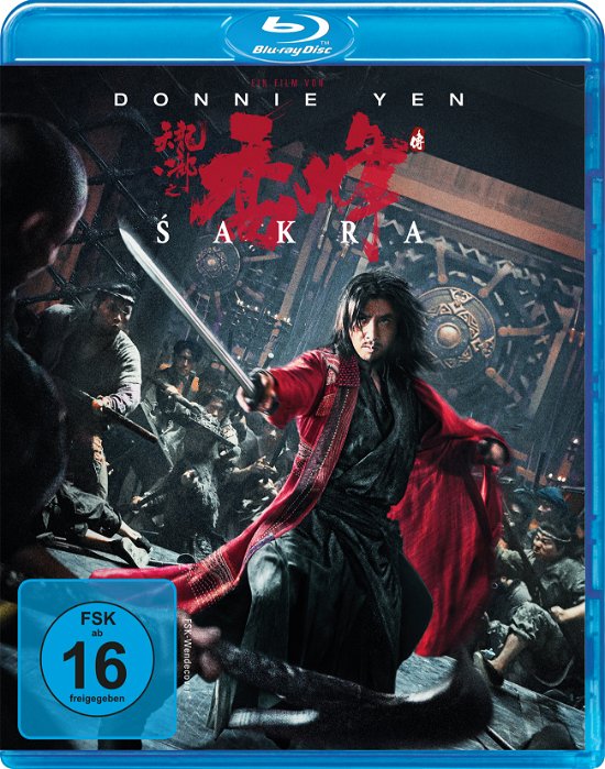 Cover for Donnie Yen · Donnie Yens Sakra (Blu-ray) (2023)