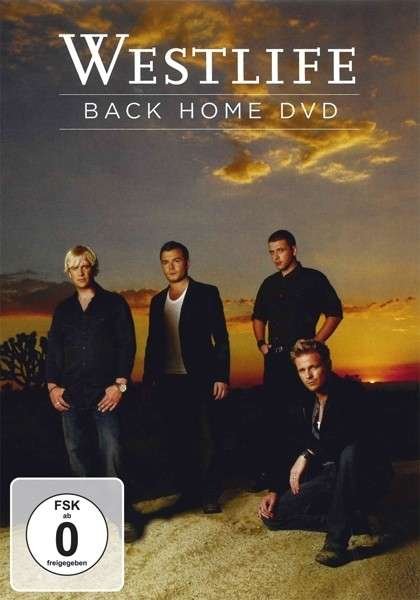 Cover for Westlife · Back Home DVD (DVD) (2015)