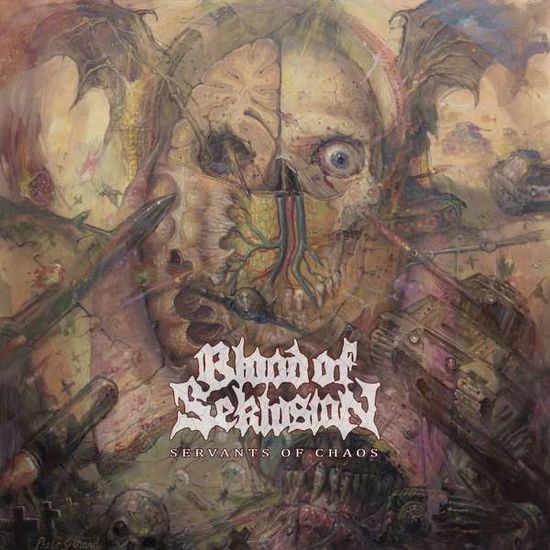 Cover for Blood of Seklusion · Blood Of Seklusion: Servants Of Chaos (LP) (2017)