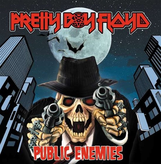 Cover for Pretty Boy Floyd · Public Enemies (LP) (2017)