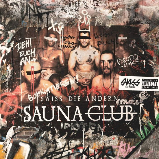 Cover for Swiss &amp; Die Andern · Saunaclub (LP) [Coloured edition] (2020)