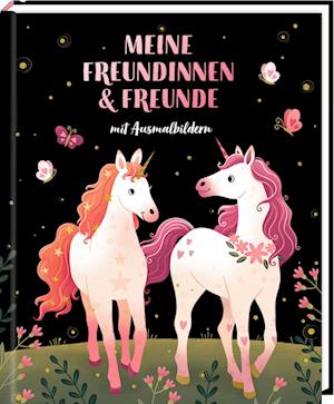 Cover for Freundebuch: Einhorn - Meine Freundinnen (Toys)