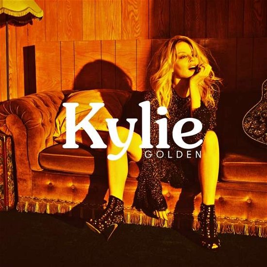 Cover for Kylie Minogue · Golden (LP) (2018)