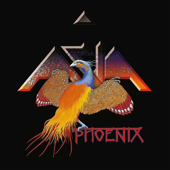 Cover for Asia · Phoenix (LP) (2023)