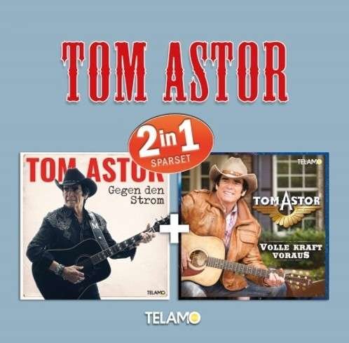 Cover for Tom Astor · 2in1 (Volle Kraft Voraus &amp; Gegen den Strom) (CD) (2019)