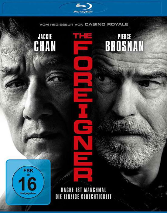 The Foreigner BD - V/A - Movies -  - 4061229002714 - February 23, 2018