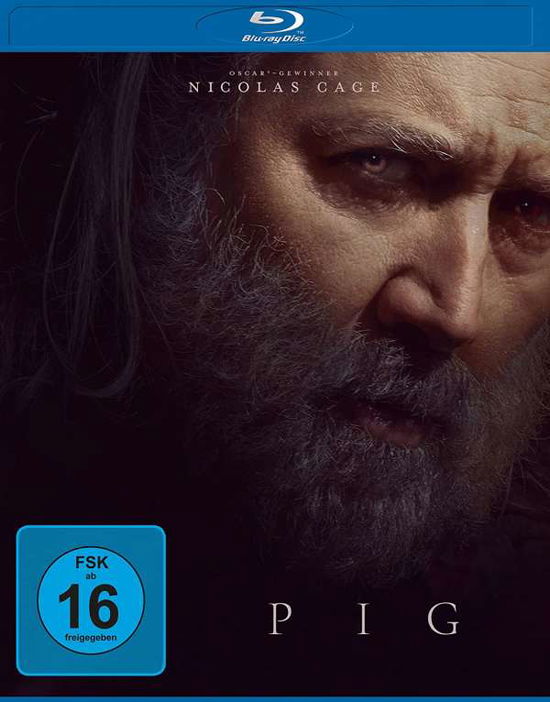 Cover for Pig BD (Blu-Ray) (2021)