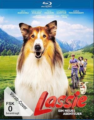 Cover for Lassie · Lassie - Ein Neues Abenteuer BD (Blu-ray) (2023)
