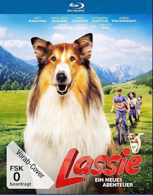 Lassie - Ein Neues Abenteuer BD - Lassie - Film -  - 4061229341714 - 8. desember 2023