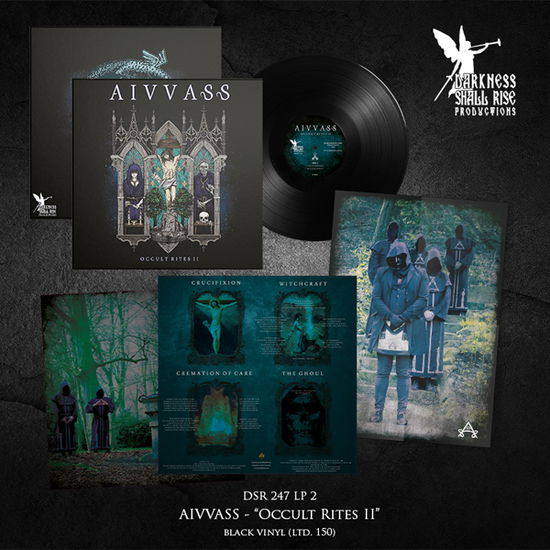 Occult Rites II (Black Vinyl) - Aivvass - Música - DARKNESS SHALL RISE PRODUCTION - 4068651000714 - 4 de outubro de 2024
