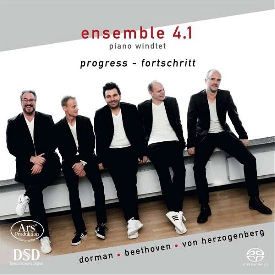 Ensemble 4.1 - Piano Windtet · Progress - Works By Dorman. Beethoven & Herzogenberg (CD) (2019)