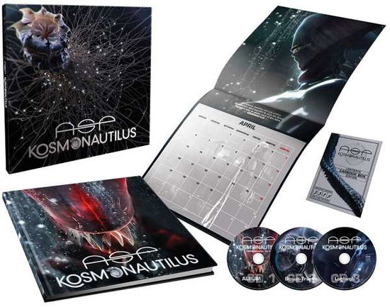 Cover for Asp · Kosmonautilus (CD) [Limited edition] [Box set] (2019)