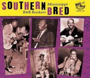 Cover for Southern Bred Mississippi R&amp;b · Southern Bred - Mississippi R&amp;B Rockers Vol.5 (CD) (2019)