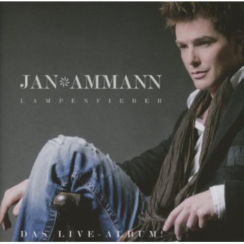 Cover for Jan Ammann · Lampenfieber: Das Live-album (CD) (2020)