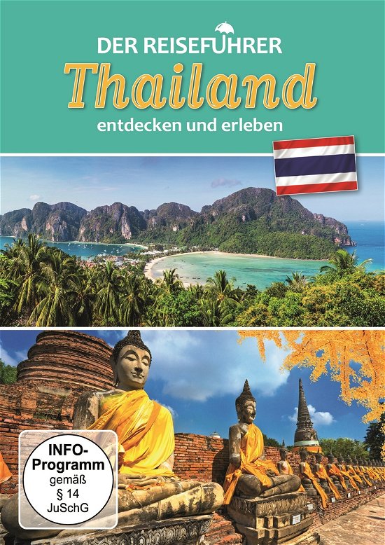 Cover for Natur Ganz Nah · Thailand-der Reiseführer (DVD) (2016)