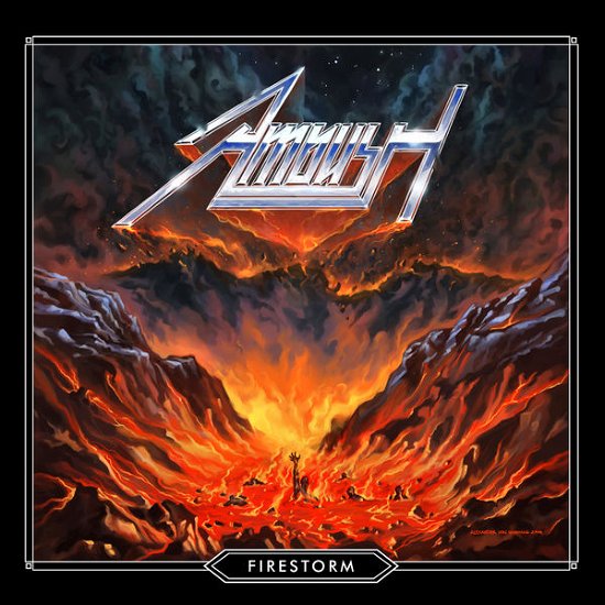 Cover for Ambush · Firestorm (CD) (2014)