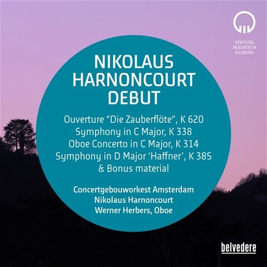Cover for Concertgebouworkest &amp; Nikolaus Harnoncourt &amp; Werner Herbers · Debut (CD) (2023)