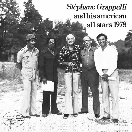And His American All Stars - Stephane Grappelli - Musikk - SOLID GOLD - 4526180471714 - 23. januar 2019