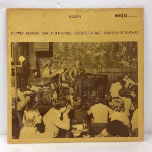 Cover for Pepper Adams · Julian (CD) [Japan Import edition] (2022)