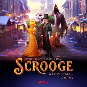 Cover for (Original Soundtrack) · Scrooge: a Christmas Carol (CD) [Japan Import edition] (2022)