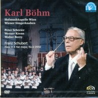 Cover for Karl Bohm · Franz Schubert: Mass in E Flat (MDVD) [Japan Import edition] (2006)