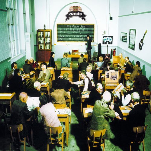 Cover for Oasis · Masterplan (CD) (2009)
