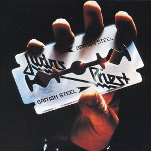 Cover for Judas Priest · British Steel (Paper Sleeve Edition / Bonus Tracks) [jap. Imp] (CD) [Limited edition] (2005)