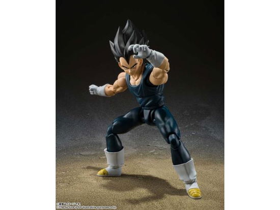 Cover for Dragon Ball · DRAGON BALL - Vegeta Super Hero - Figurine S.H.Fig (Toys)