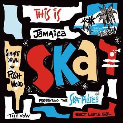 Cover for (World Music) · This is Jamaica Ska - Presenting Ska-talites (LP) [Japan Import edition] (2020)