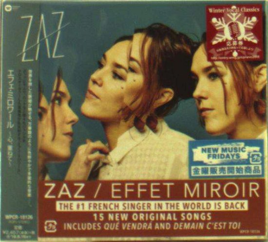 Cover for Zaz · Effet Miroir (CD) [Japan Import edition] (2018)