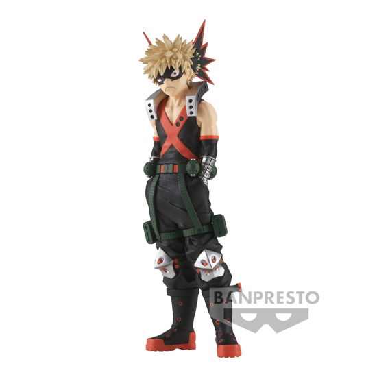 Cover for My Hero Academia · My Hero Academia - Katsuki Bakugo - Figure Age Of Heroes 17cm (Leksaker) (2023)