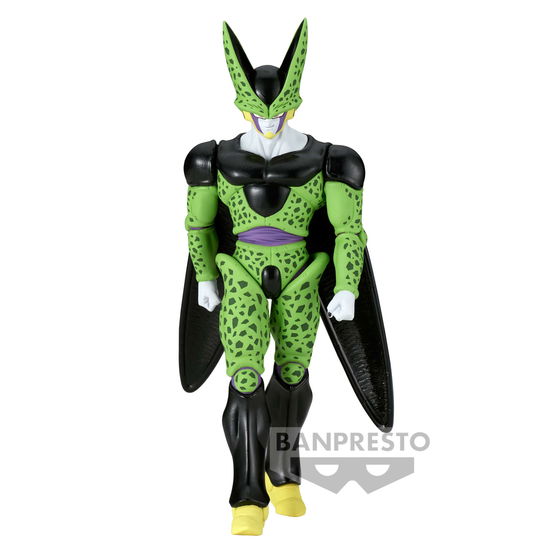 Cover for Dragon Ball Z · DRAGON BALL Z - Cell - Figure Solid Edge Works 20c (Toys)