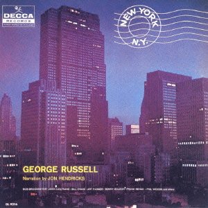 Cover for George Russell · New York, Ny * (CD) [Japan Import edition] (2003)