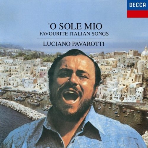Cover for Luciano Pavarotti · O Sole Mio-favourite Italian Songs (CD) [Japan Import edition] (2009)