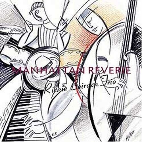 Cover for Richie Beirach · Manhattan Reverie (LP) [High quality vinyl edition] (2008)