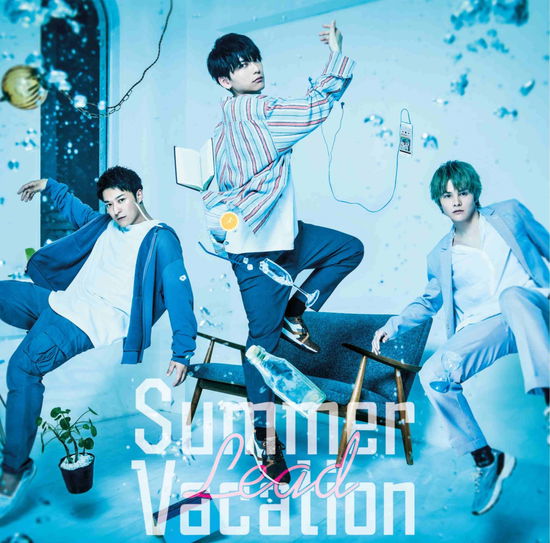 Cover for Lead · Summer Vacation (CD) [Japan Import edition] (2019)